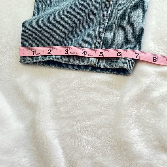 BILLABONG All Over High Waisted Vintage Overall denim size 28 - Picture 13 of 16